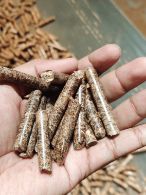 High Calorie Wood Pellet